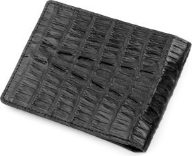 Портмоне из натуральной кожи крокодила (каймана) без фиксации CROCODILE LEATHER (024-18231)