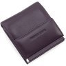 Жіночий фіолетовий гаманець маленького розміру на кнопці Marco Coverna 68623 - 3