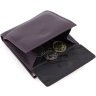 Жіночий фіолетовий гаманець маленького розміру на кнопці Marco Coverna 68623 - 5