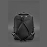 Черный женский классический рюкзак из натуральной кожи флотар BlankNote Cooper 78923 - 5