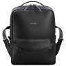 Черный женский классический рюкзак из натуральной кожи флотар BlankNote Cooper 78923 - 1