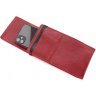 Красная женская сумка-кошелек из натуральной кожи Grande Pelle (15469) - 4
