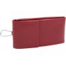 Красная женская сумка-кошелек из натуральной кожи Grande Pelle (15469) - 3