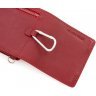 Красная женская сумка-кошелек из натуральной кожи Grande Pelle (15469) - 8