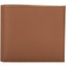 Тонкое мужское портмоне из натуральной кожи рыжего цвета Smith&Canova 69723 - 1