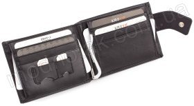 Чоловіче портмоне з затиском для купюр KARYA (0944-1)