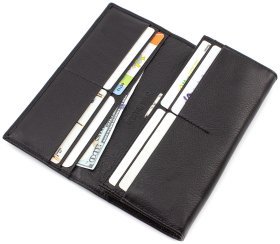 Классический женский кошелек на магнитах ST Leather (16803)