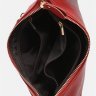 Женская красная сумка из натуральной кожи среднего размера Keizer (15696) - 5