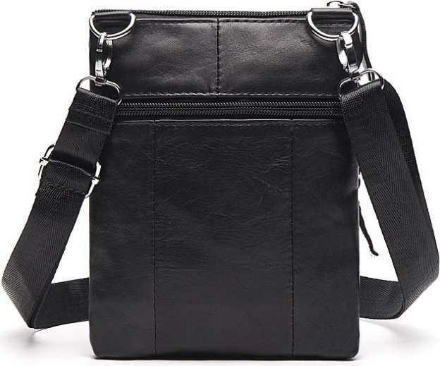 Шкіряна чоловіча маленька сумка через плече VINTAGE STYLE (14607) modnotak фото №3