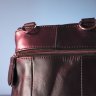 Кожаная мужская маленькая сумка через плечо VINTAGE STYLE (14607) - 10