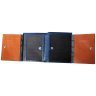 Шкіряний чоловічий гаманець Beverly Hills синього кольору Vip Collection 102524 modnotak фото - 7
