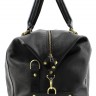 Дорожня сумка зручних розмірів зі шкіри флотар Travel Leather Bag (11001) - 5