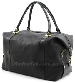Дорожня сумка зручних розмірів зі шкіри флотар Travel Leather Bag (11001)