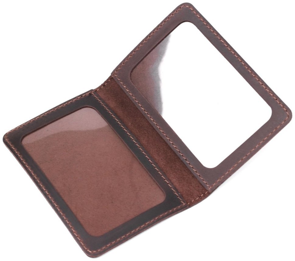 Шкіряна коричнева обкладинка для прав водія Shvigel (2413925) фото №16 Шкіряна коричнева обкладинка для прав водія Shvigel (2413925) modnotak фото №16