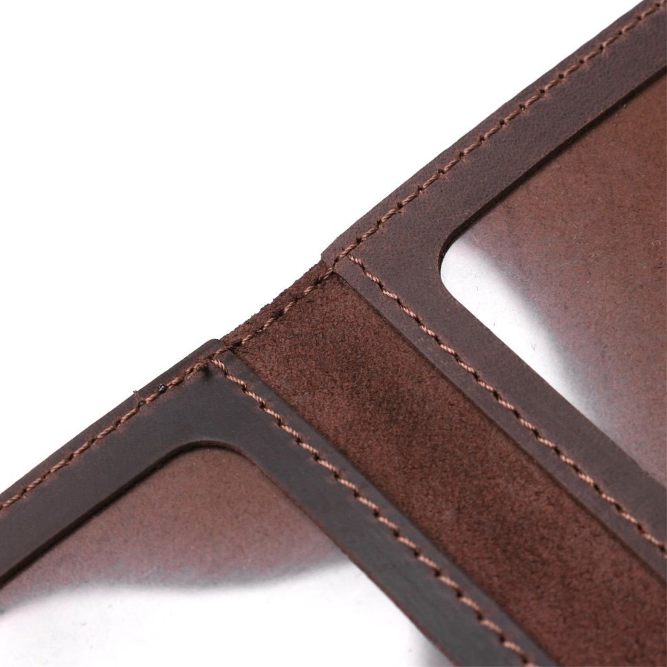 Шкіряна коричнева обкладинка для прав водія Shvigel (2413925) фото №17 Шкіряна коричнева обкладинка для прав водія Shvigel (2413925) modnotak фото №17