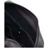 Кожаная мужская сумка кросс-боди горизонтальная Grande Pelle 102724 черная фото №8 Кожаная мужская сумка кросс-боди горизонтальная Grande Pelle 102724 черная modnotak фото - 8