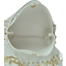 Прозначная женская сумка маленького размера Mona (21871) - 2