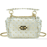 Прозначная женская сумка маленького размера Mona (21871) - 4