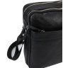 Мужская сумка-планшет черного цвета из натуральной кожи через плечо Tiding Bag (15907) фото №5 Мужская сумка-планшет черного цвета из натуральной кожи через плечо Tiding Bag (15907) modnotak фото - 5
