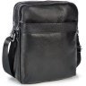 Мужская сумка-планшет черного цвета из натуральной кожи через плечо Tiding Bag (15907) фото №6 Мужская сумка-планшет черного цвета из натуральной кожи через плечо Tiding Bag (15907) modnotak фото - 6