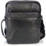 Мужская сумка-планшет черного цвета из натуральной кожи через плечо Tiding Bag (15907) фото №7 Мужская сумка-планшет черного цвета из натуральной кожи через плечо Tiding Bag (15907) modnotak фото - 7