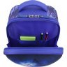Синий школьный рюкзак для мальчиков из текстиля с принтом Bagland (53824) - 4