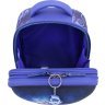 Синий школьный рюкзак для мальчиков из текстиля с принтом Bagland (53824) - 5