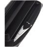 Чорний жіночий гаманець горизонтального типу із фактурної шкіри ST Leather 73824 - 6