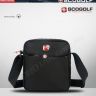 Повседневная наплечная мужская сумка SCOGOLF (SWISSGEAR) (5600) - 12