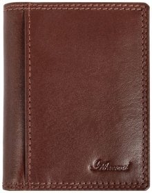 Мужской кожаный картхолдер светло-коричневого цвета Ashwood 94424