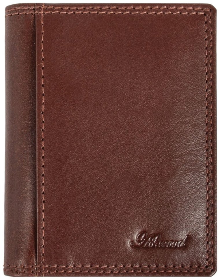 Мужской кожаный картхолдер светло-коричневого цвета Ashwood 94424 фото №1 Мужской кожаный картхолдер светло-коричневого цвета Ashwood 94424 modnotak фото №1