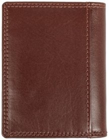 Мужской кожаный картхолдер светло-коричневого цвета Ashwood 94424