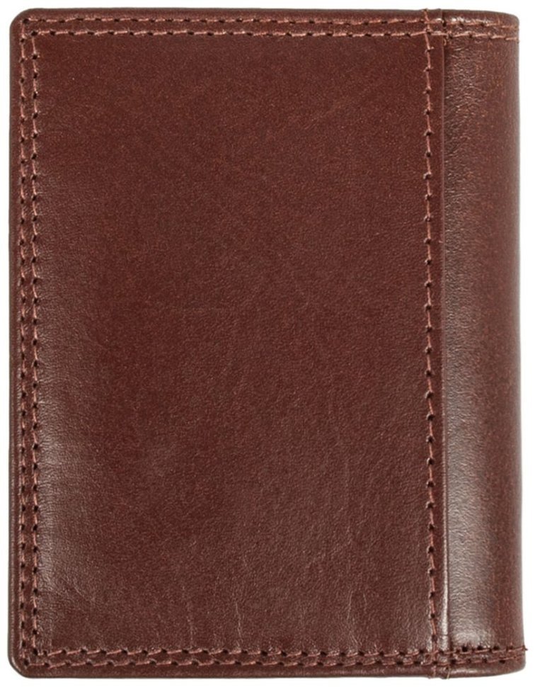 Мужской кожаный картхолдер светло-коричневого цвета Ashwood 94424 фото №2 Мужской кожаный картхолдер светло-коричневого цвета Ashwood 94424 modnotak фото №2