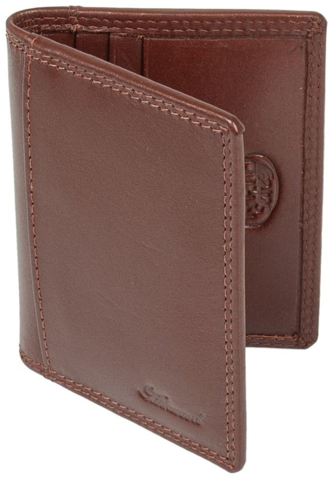 Мужской кожаный картхолдер светло-коричневого цвета Ashwood 94424 фото №4 Мужской кожаный картхолдер светло-коричневого цвета Ashwood 94424 modnotak фото №4