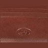 Мужской кожаный картхолдер светло-коричневого цвета Ashwood 94424 фото №7 Мужской кожаный картхолдер светло-коричневого цвета Ashwood 94424 modnotak фото - 7