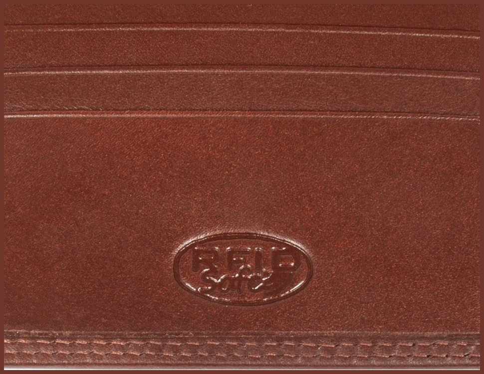 Мужской кожаный картхолдер светло-коричневого цвета Ashwood 94424 фото №7 Мужской кожаный картхолдер светло-коричневого цвета Ashwood 94424 modnotak фото №7