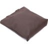 Кожаная коричневая женская сумка-шоппер большого размера Shvigel (16363) - 3