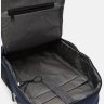 Синій чоловічий рюкзак із текстилю під ноутбук Monsen (56224) - 7