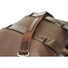 Чоловіча шкіряна сумка коричневого кольору VATTO (11965) - 7
