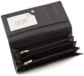 Якісний жіночий гаманець з натуральної шкіри BOSTON (16209)