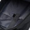 Зручний текстильний рюкзак чорного кольору з сумкою та гаманцем у комплекті Monsen (22153) - 6
