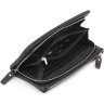 Черный женский кошелек-клатч из натуральной кожи на молнии ST Leather 1767424 - 6