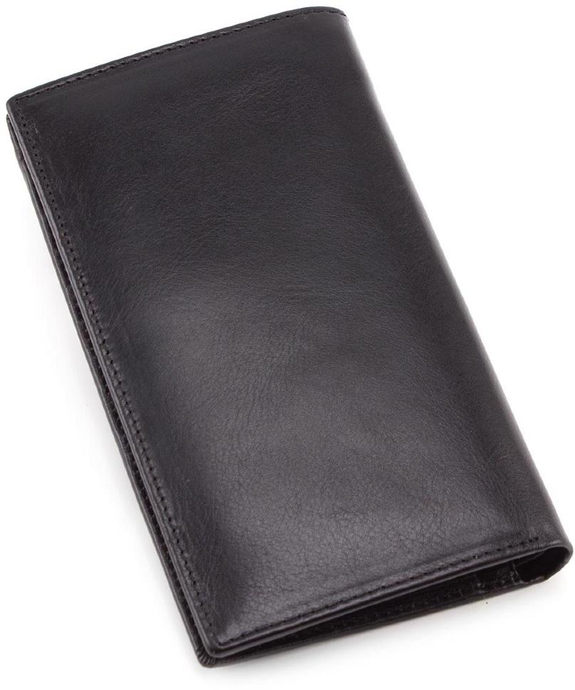 Кожаный мужской купюрник без фиксации ST Leather (16551)