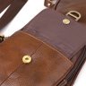 Вместительная мусжкая слинг сумка из натуральной кожи через плечо Vintage 98124 коричневого цвета фото №7 Вместительная мусжкая слинг сумка из натуральной кожи через плечо Vintage 98124 коричневого цвета modnotak фото - 7