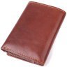 Кошелек для мужчин из гладкой кожи на кнопке без монетницы Tony Perotti коричневый 108524 фото №2 Кошелек для мужчин из гладкой кожи на кнопке без монетницы Tony Perotti коричневый 108524 modnotak фото - 2