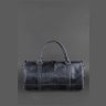 Якісна темно-синя дорожня сумка із вінтажної шкіри BlankNote Harper 78924 - 6