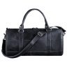 Качественная темно-синяя дорожная сумка из винтажной кожи BlankNote Harper 78924 - 1