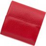 Червоний гаманець середнього розміру з натуральної шкіри Tony Bellucci (12436) - 3