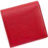 Червоний гаманець середнього розміру з натуральної шкіри Tony Bellucci (12436) - 4