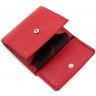 Червоний гаманець середнього розміру з натуральної шкіри Tony Bellucci (12436) - 6
